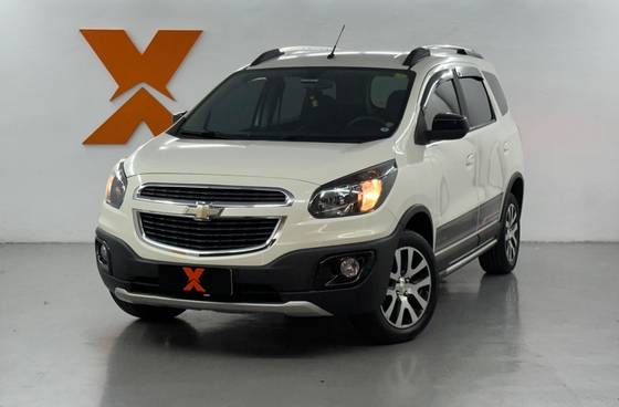 CHEVROLET SPIN 1.8 ACTIV 8V FLEX 4P MANUAL